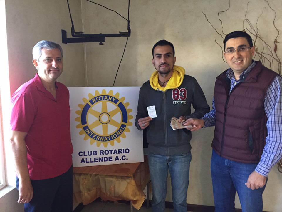 Obra de servicio Rotary Altamira Miralta 1